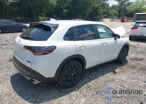 2024 Honda Hr-V 2Wd Sport/2Wd Sport W/O Bsi из США, поврежденный, VIN 3CZRZ1H52RM759367